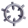 MenSteel Anneau de gland avec Pics Peaky 1.5cm